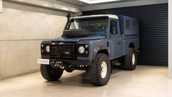 LAND ROVER DEFENDER 2.5 HCPU 110 4X4 TURBO DIESEL 2P MANUAL LAND ROVER DEFENDER 2.5 HCPU 110 4X4 TURBO DIESEL 2P MANUAL